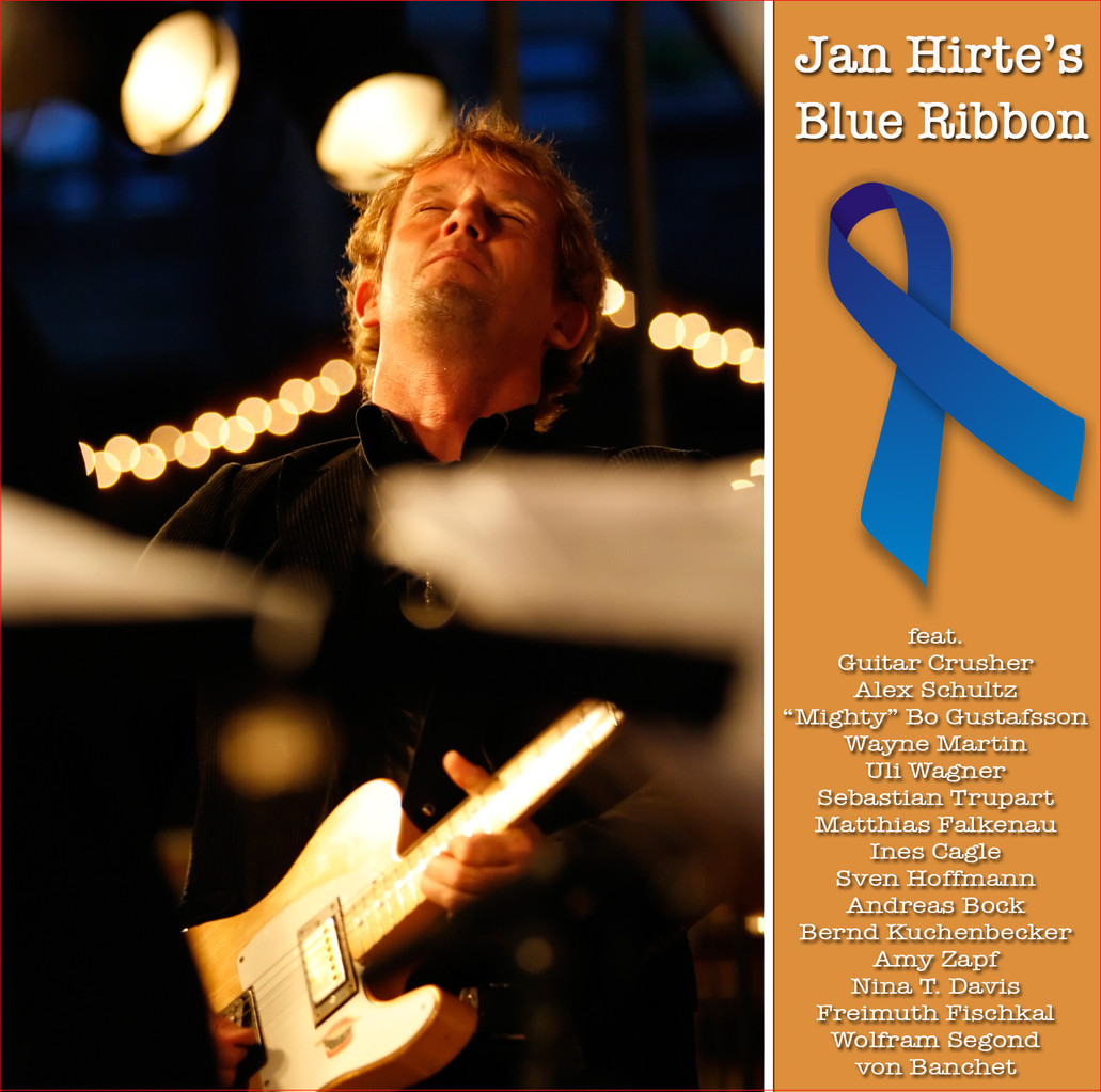 Cover Jan Hirte’s Blue Ribbon & Friends